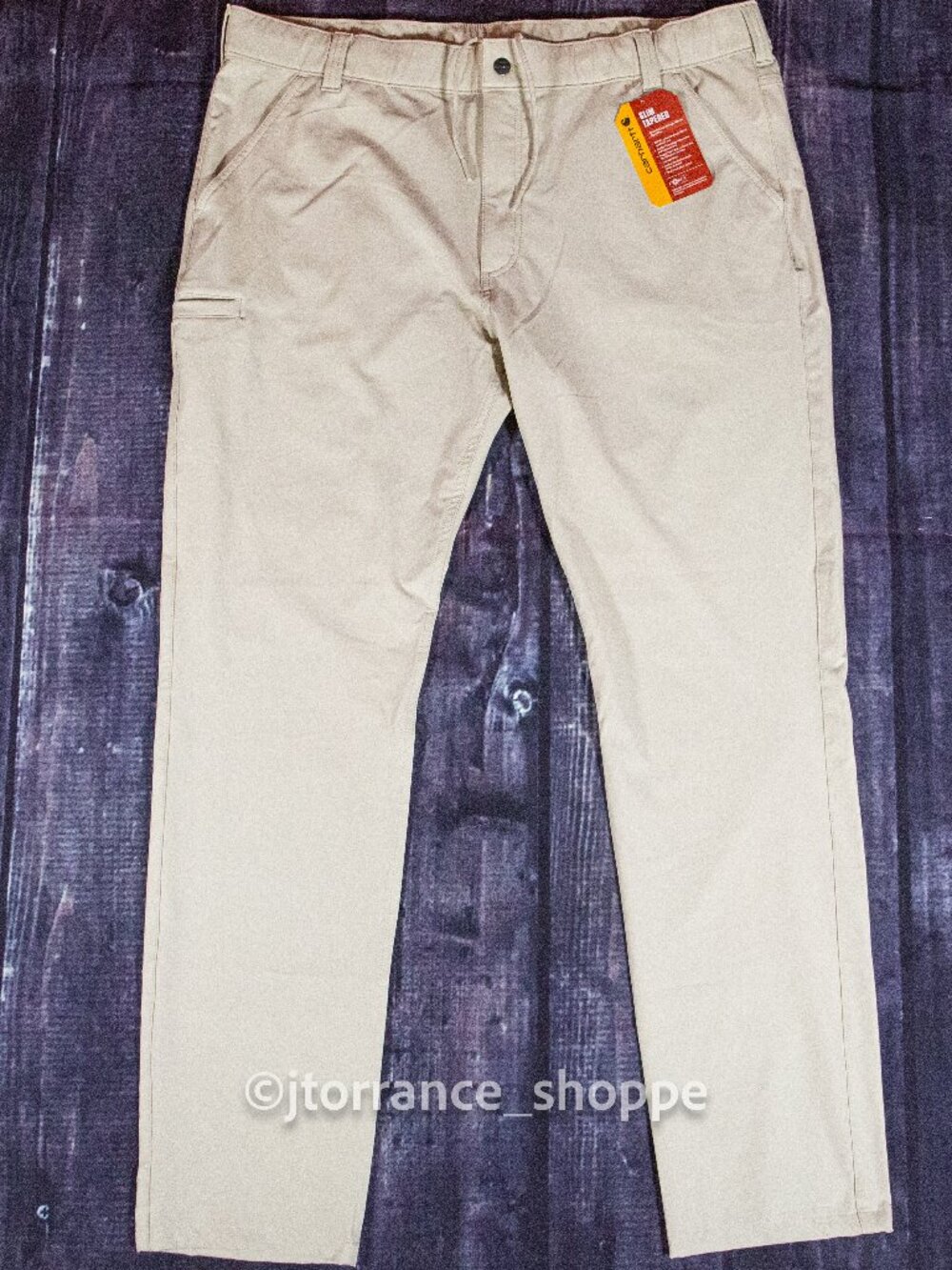 XL Tall - NEW ~ Carhartt Men's Slim Tapered Force Phoenix Pants Cobblestone NWT